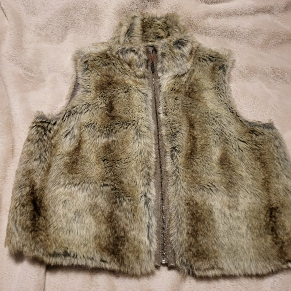Elle Faux Fur Vest